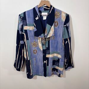 Pierre Lamonte Vintage Blazer Art To Wear Size 12